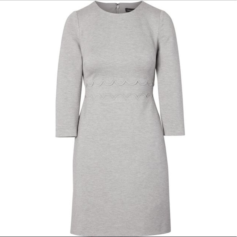 Banana Republic Scallop Sheath Dress